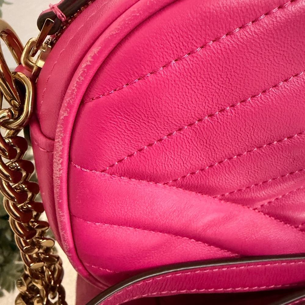 Tory Burch Kira Chevron camera crossbody bag - Picture 8 of 9